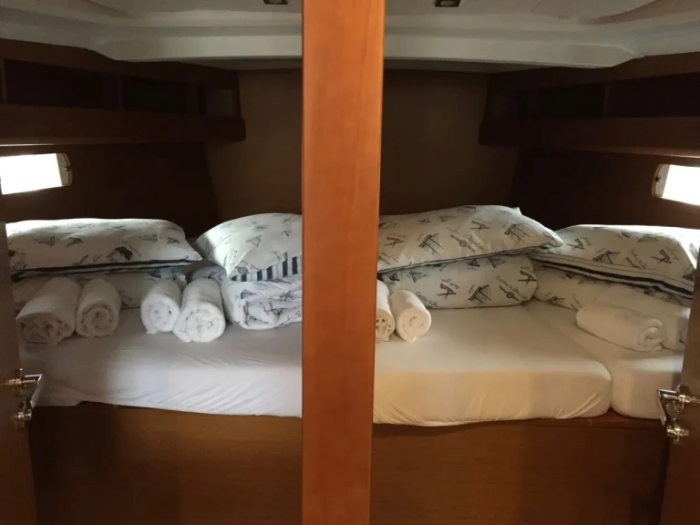 Jeanneau Sun Odyssey 479 charter bareboat or skippered in  Seget Donji