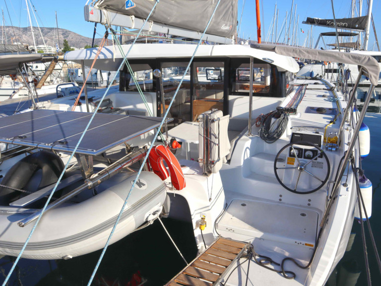 Catamaran hire in Néa Péramos - Excess Excess 11