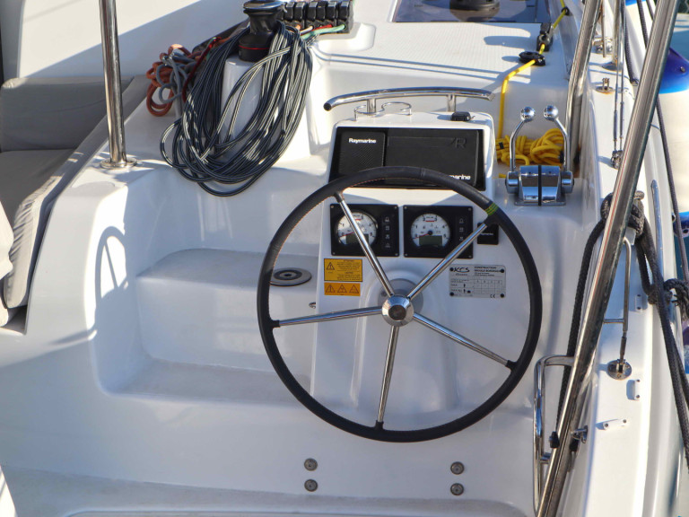 Charter a Excess Excess 11 in Néa Péramos on Samboat