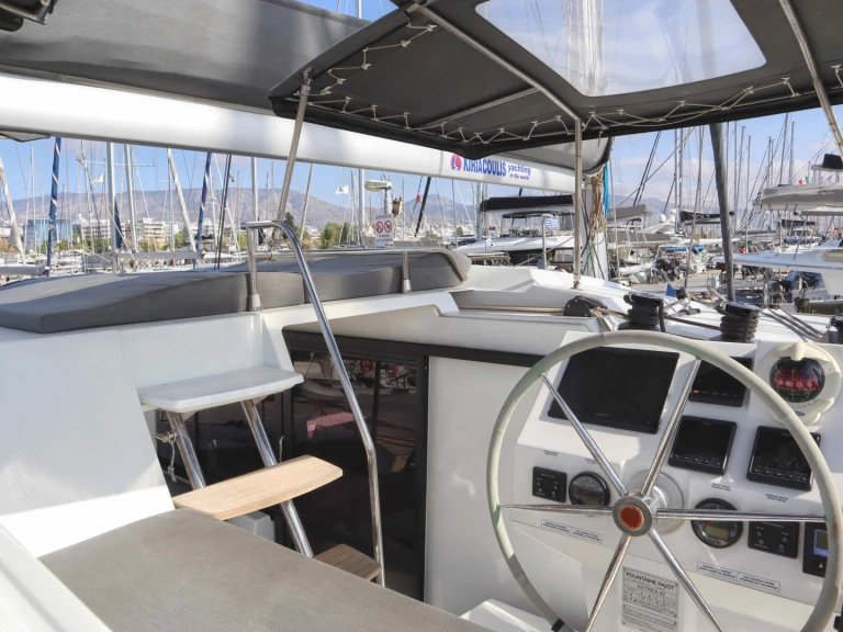 Charter a Fountaine Pajot Astrea 42 in Néa Péramos on Samboat