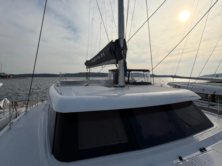 Aventura Aventura 45 charter bareboat or skippered in  Seget Donji