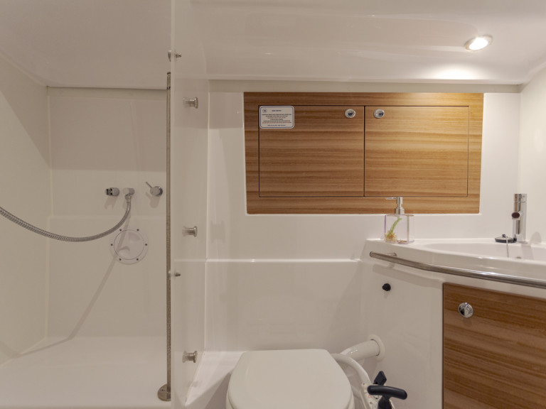 Elan Impression 45.1 charter bareboat or skippered in  Trogir