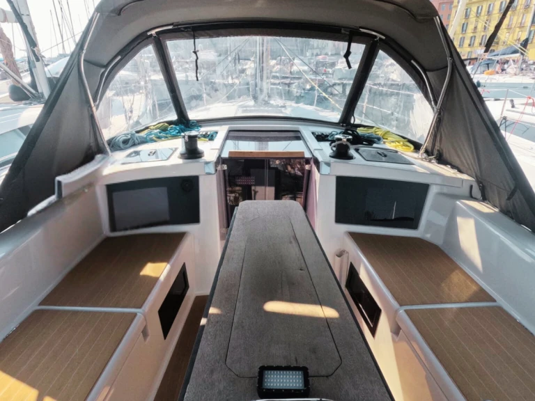 Dufour Dufour 41 charter bareboat or skippered in  Procida