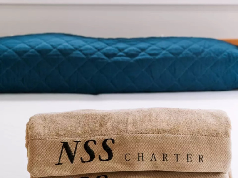 Catamaran to hire San Teodoro at the best price