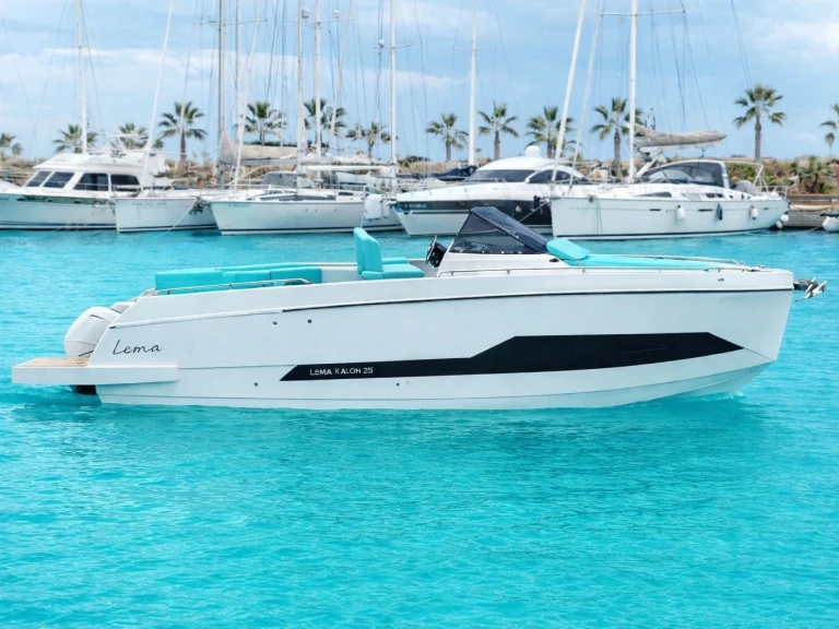 Lema Kalon 29 charter bareboat or skippered in  Ibiza Town