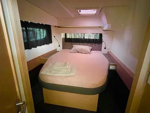 Fountaine Pajot Astrea 42 charter bareboat or skippered in  Punat