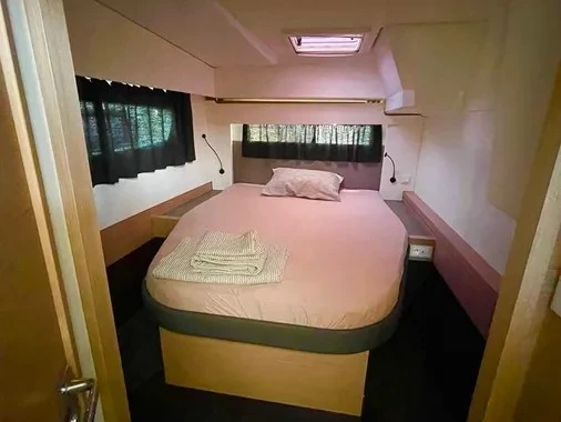 Fountaine Pajot Astrea 42 charter bareboat or skippered in  Punat