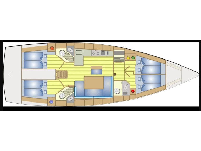 Hire Sailboat Bavaria with a boat licence