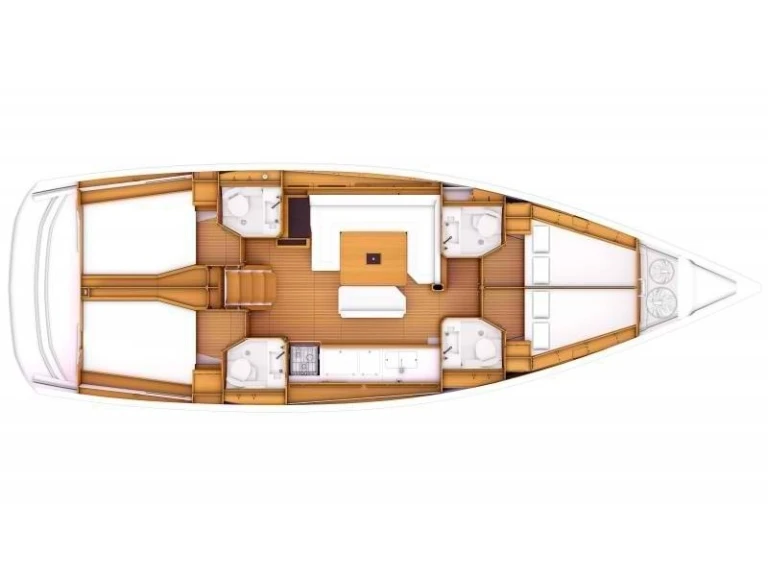 Yacht charter Lefkáda - Jeanneau Sun Odyssey 469 on SamBoat
