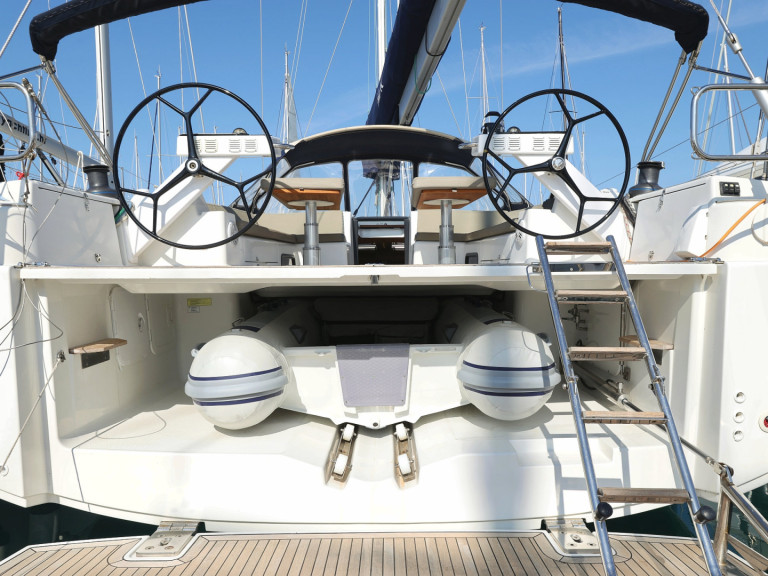 Hire a Hanse Hanse 575 Sukošan