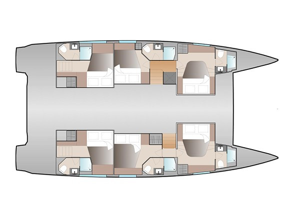 Catamaran to hire Néa Péramos at the best price