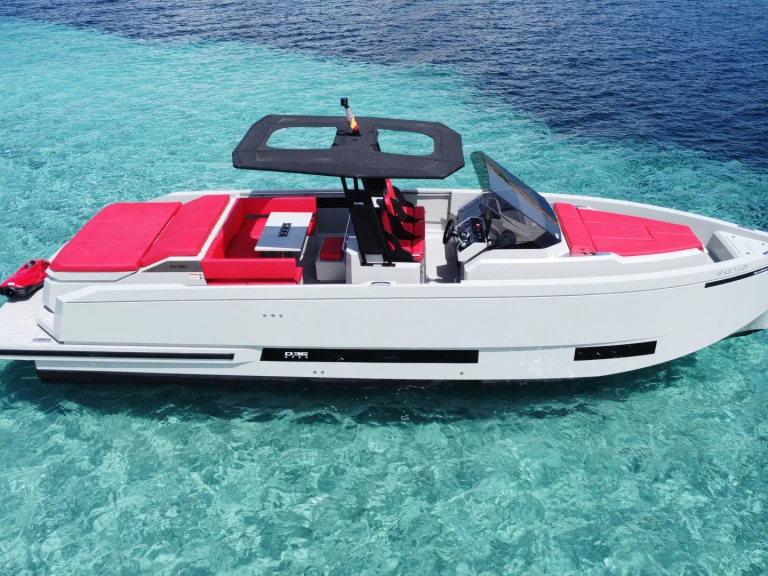 Motorboat hire in Ibiza Town - De Antonio 36