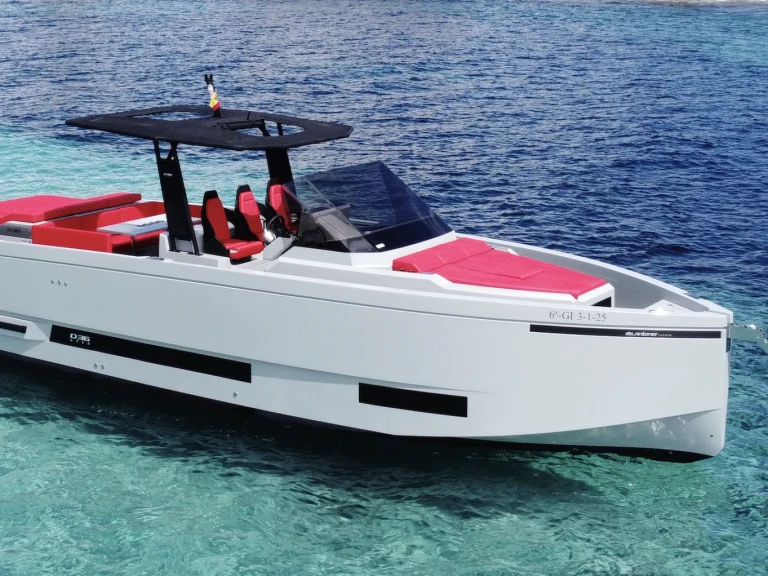 Motorboat hire in Ibiza Town - De Antonio 36