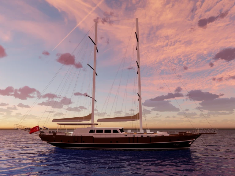  Motoryacht Tosca charter bareboat or skippered in  Bozburun