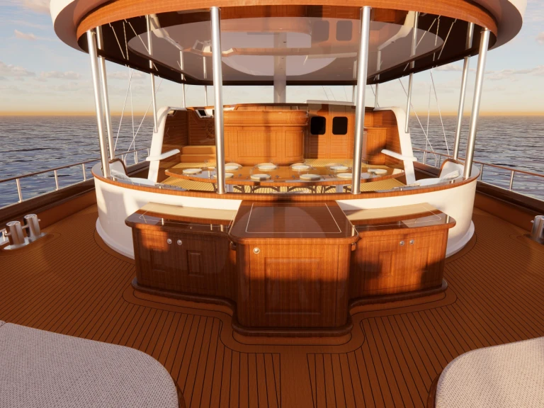 Yacht charter Bozburun -  Motoryacht Tosca on SamBoat