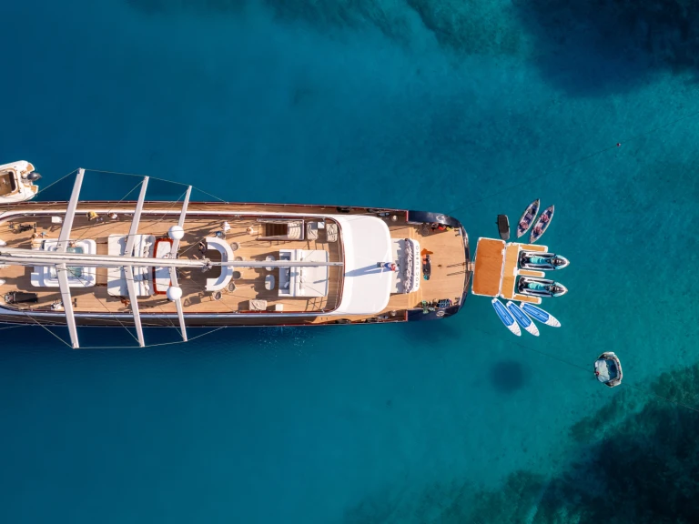 Hire Sailboat  with a boat licence
