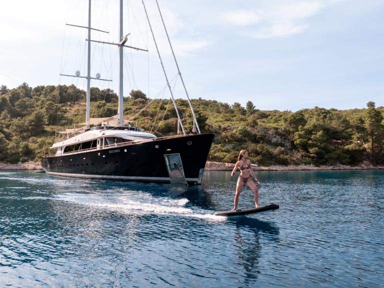 Yacht hire Split cheap Luxury Sailing Yacht