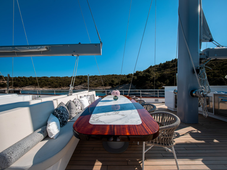 Hire Sailboat  with a boat licence