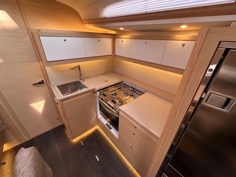 Dufour Dufour 470 charter bareboat or skippered in  Salerno