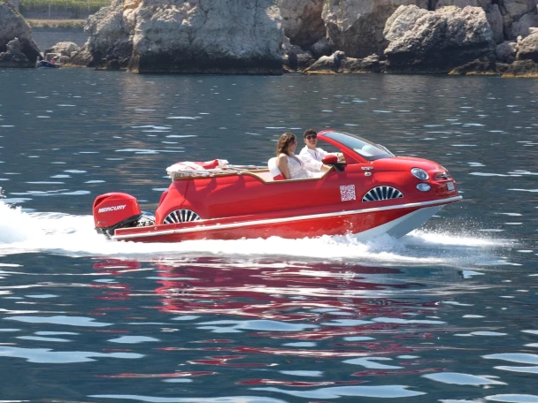 Motorboat hire in Giardini-Naxos - fiat Dolcevita 500