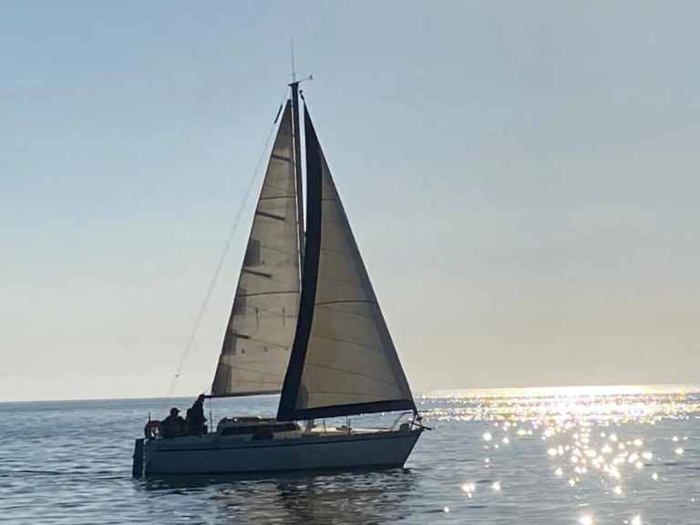 Sailboat hire in La Grande-Motte - Jeanneau Fantasia 27