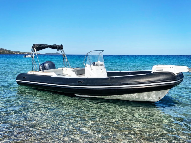 Hire RIB with or without skipper Capelli Bonifacio