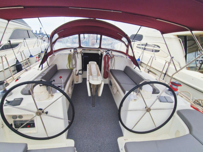 Yacht charter Kallithea - Bénéteau Oceanis 473 on SamBoat