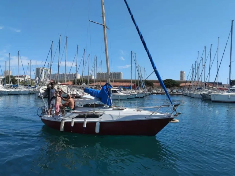 Edel Edel 660 charter bareboat or skippered in  Toulon