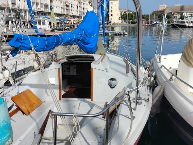 Edel Edel 660 charter bareboat or skippered in  Toulon