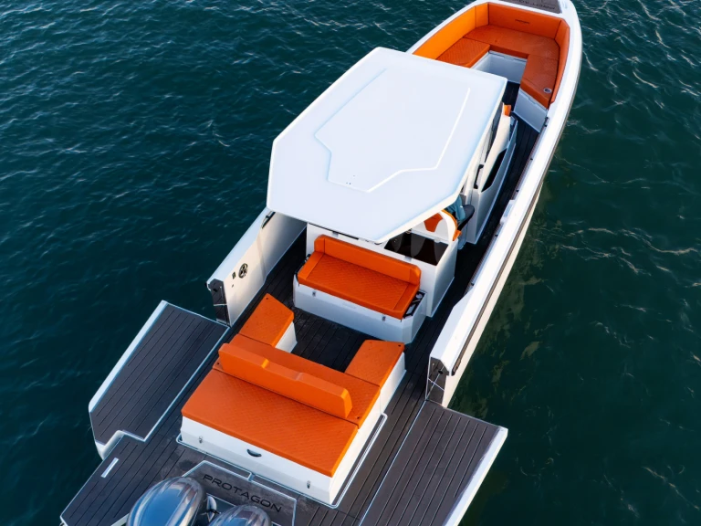 Hire a Protagon 33 Zakynthos