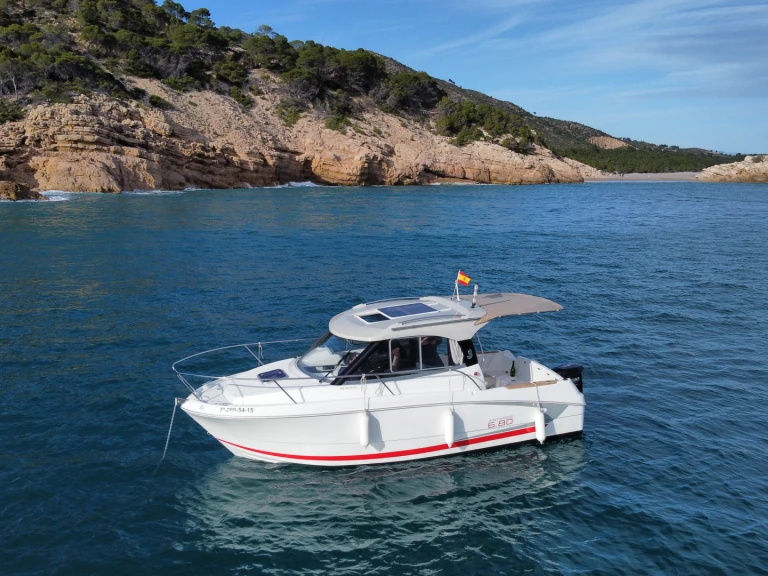 Motorboat to hire l'Hospitalet de l'Infant at the best price