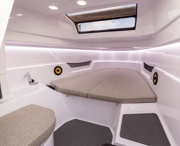 Axopar 25 charter bareboat or skippered in  Santa Eulària des Riu