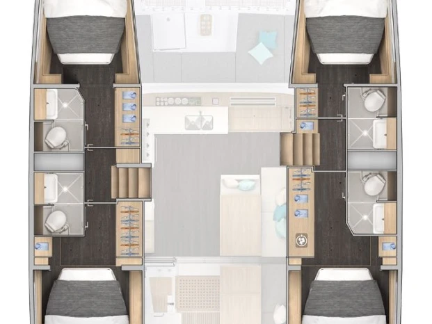 Hire a Lagoon Lagoon 43 Palma de Mallorca