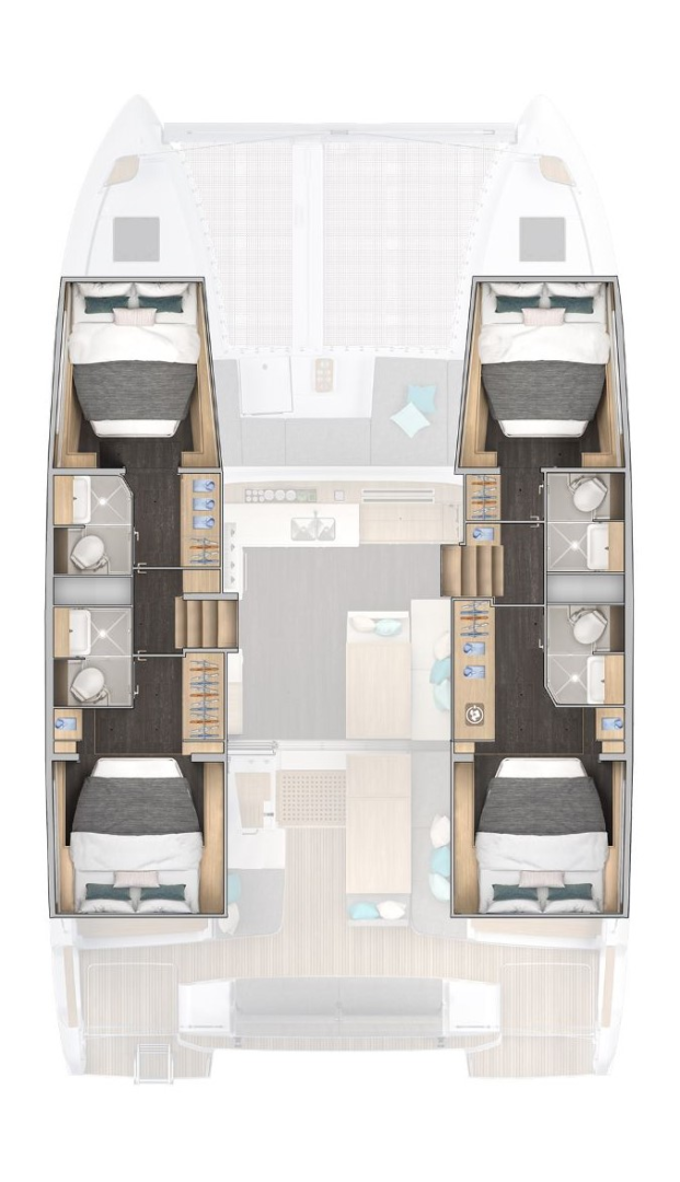 Hire a Lagoon Lagoon 43 Palma de Mallorca