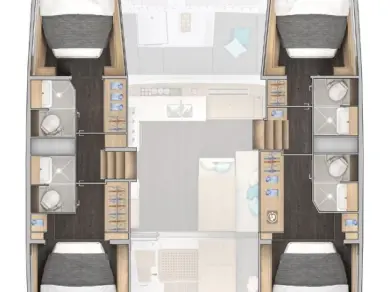 Hire a Lagoon Lagoon 43 Palma de Mallorca