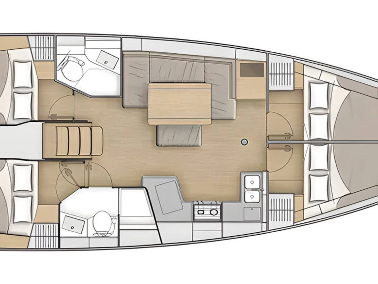 Bénéteau Oceanis 40.1 charter bareboat or skippered in  Palma de Mallorca