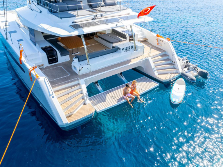 Hire a Fountaine Pajot Alegria 67 Bodrum
