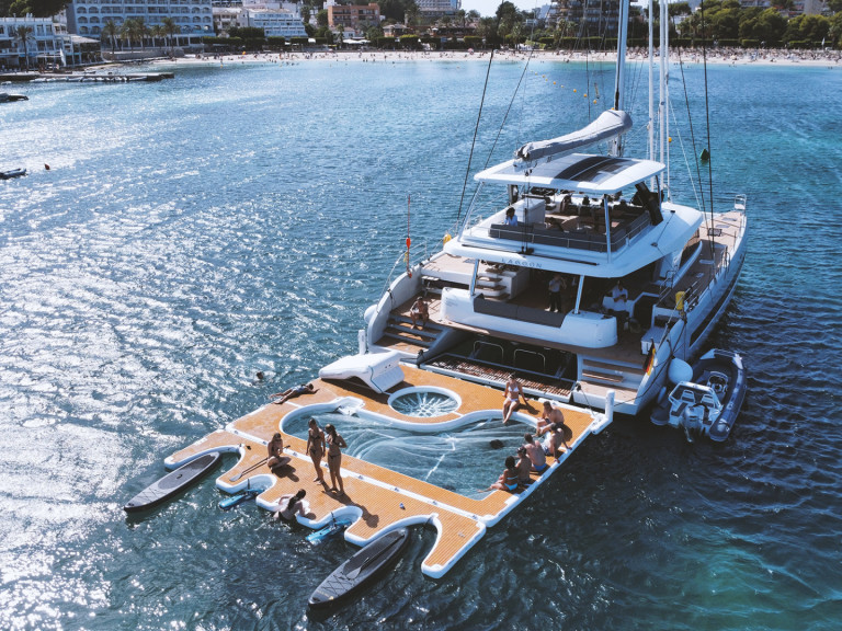 Yacht hire Kaštela cheap Lagoon Sixty 5