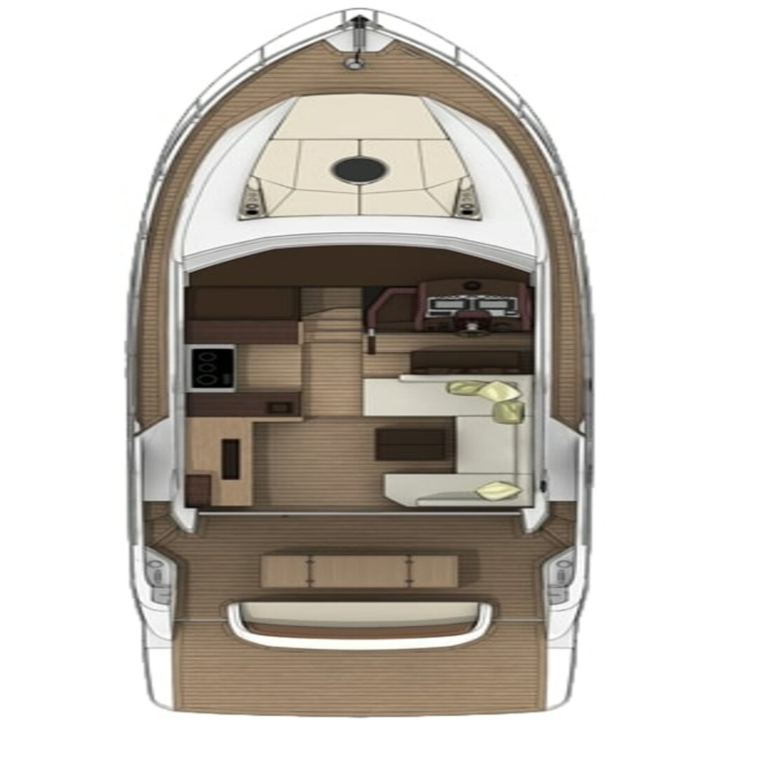 Hire a Sessa Marine Sessa Fly 47 Šibenik