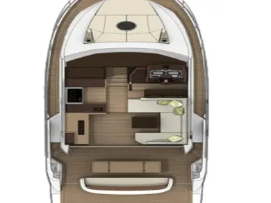 Hire a Sessa Marine Sessa Fly 47 Šibenik