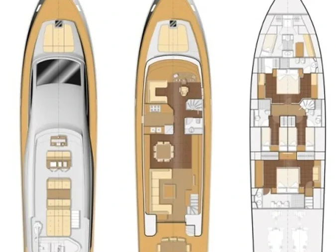 Yacht hire Seget Donji cheap Amer 86