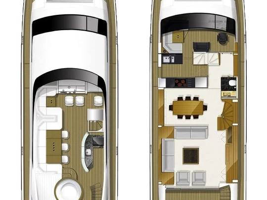 Luxury Yacht hire in Trogir - Princess Princess Y85