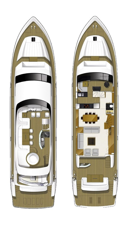 Luxury Yacht hire in Trogir - Princess Princess Y85