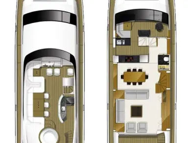 Luxury Yacht hire in Trogir - Princess Princess Y85