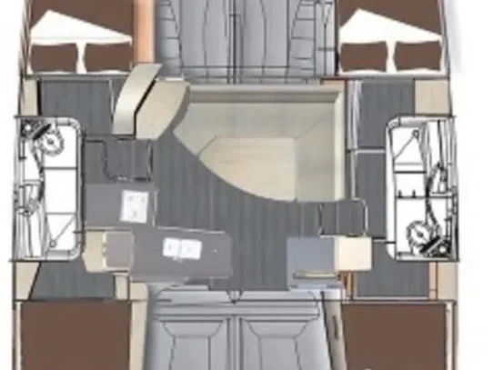 Yacht charter Ao Po - Fountaine Pajot Lipari 41 on SamBoat