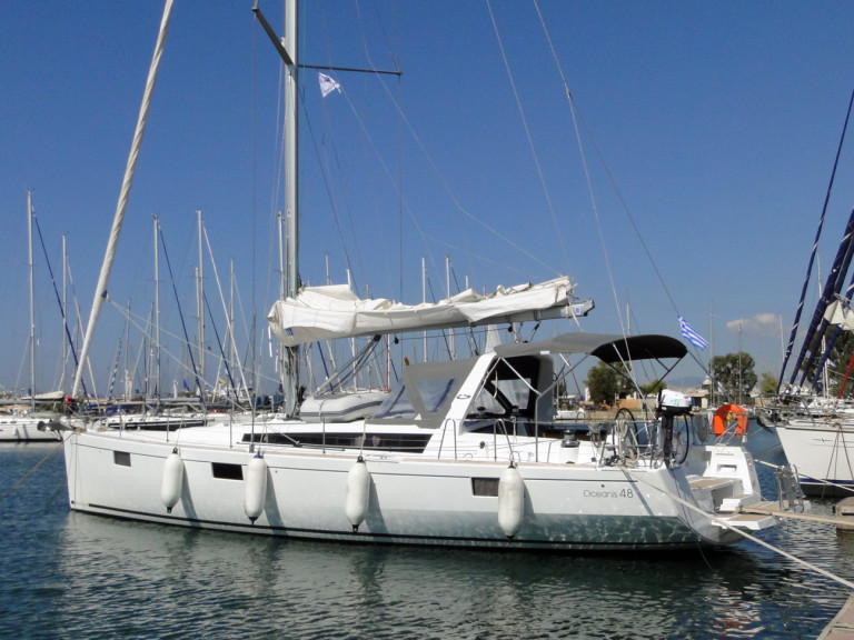 Bénéteau Oceanis 48 charter bareboat or skippered in  Komolac
