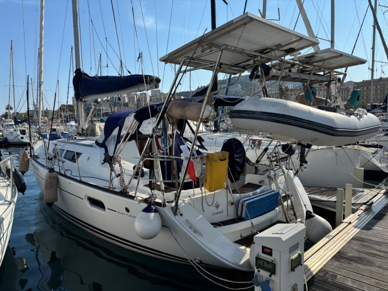 Sailboat hire in Ajaccio - SUN ODYSSEY 39 I SUN ODYSSEY 39 I