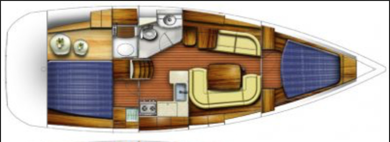 Charter a SUN ODYSSEY 39 I SUN ODYSSEY 39 I in Ajaccio on Samboat