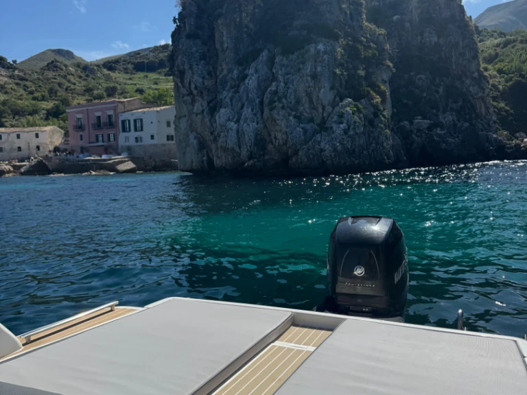 Almar 911s charter bareboat or skippered in  Catania