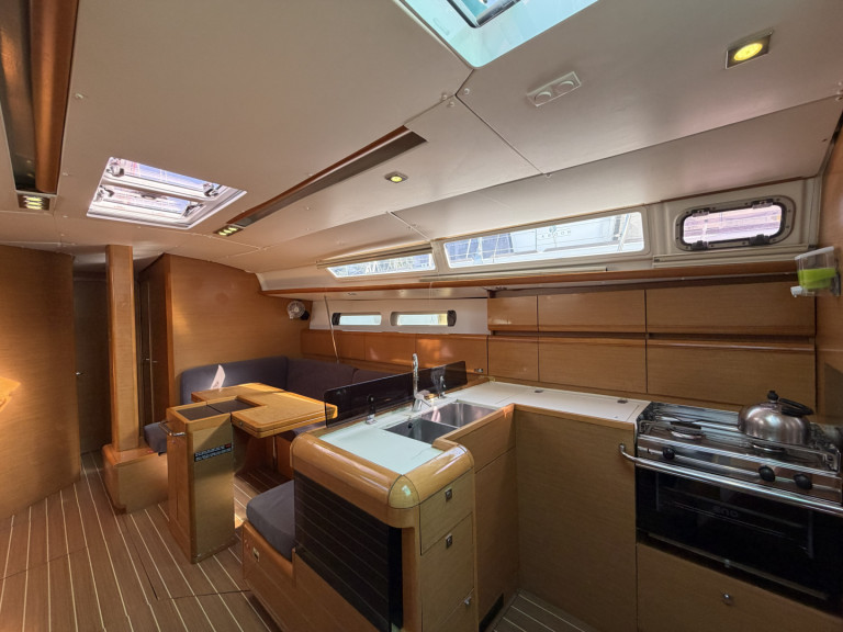 Sailboat hire in Fethiye - Jeanneau Sun Odyssey 439 Toya